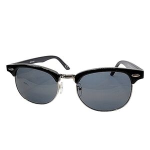 ASOS Design Retro Club Sunglasses Smoke Lenses Black 90s Y2K Summer Sunnies
